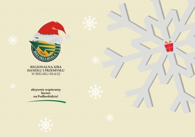 Wesołych Świąt Bożego Narodzenia życzy RIHiP Bielsko-Biała!